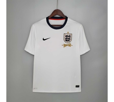 England 2013 Home 150th Anniversary Soccer Jersey